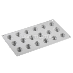 Moule Silicone Coquille de Noix (x18) "GG015" - Pavoni
