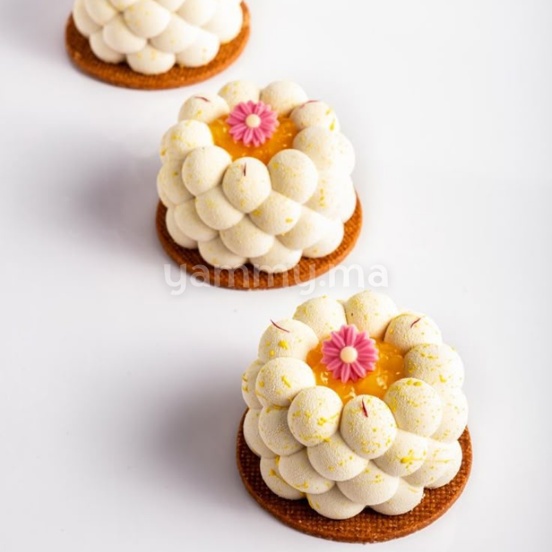 Moule Silicone Nuage Ø 7.5 x H 4.5 cm (x12) "PX4392" – Pavoni