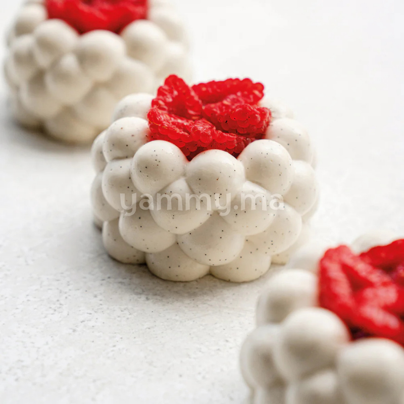 Moule Silicone Nuage Ø 7.5 x H 4.5 cm (x12) "PX4392" – Pavoni