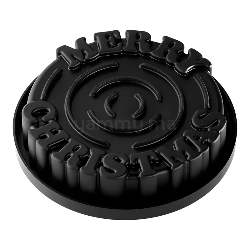 Moule Silicone Bûche Merry Christmas "KE097" - Pavoni