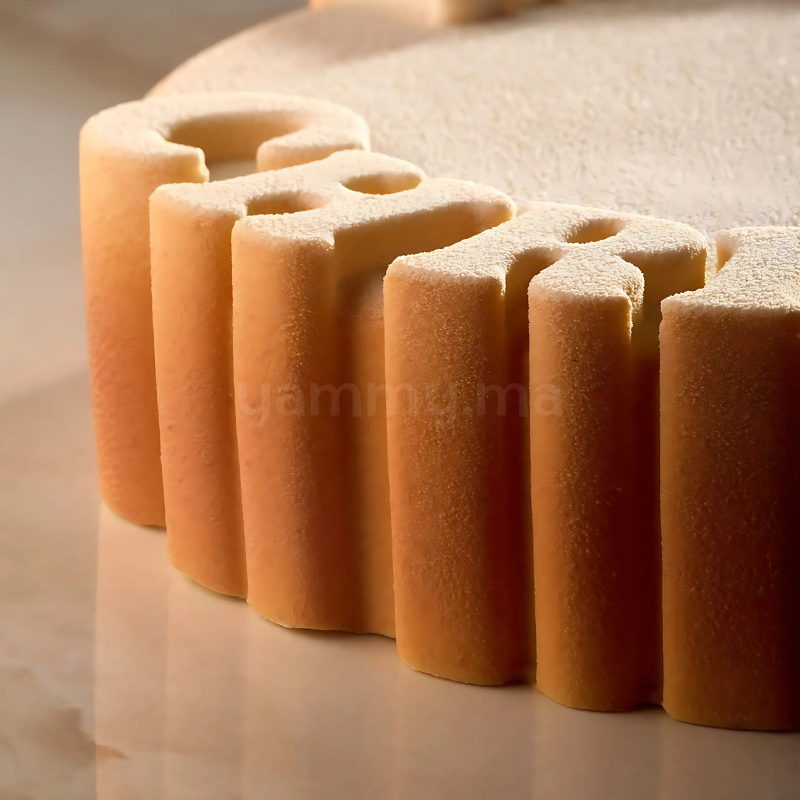 Moule Silicone Bûche Merry Christmas "KE097" - Pavoni