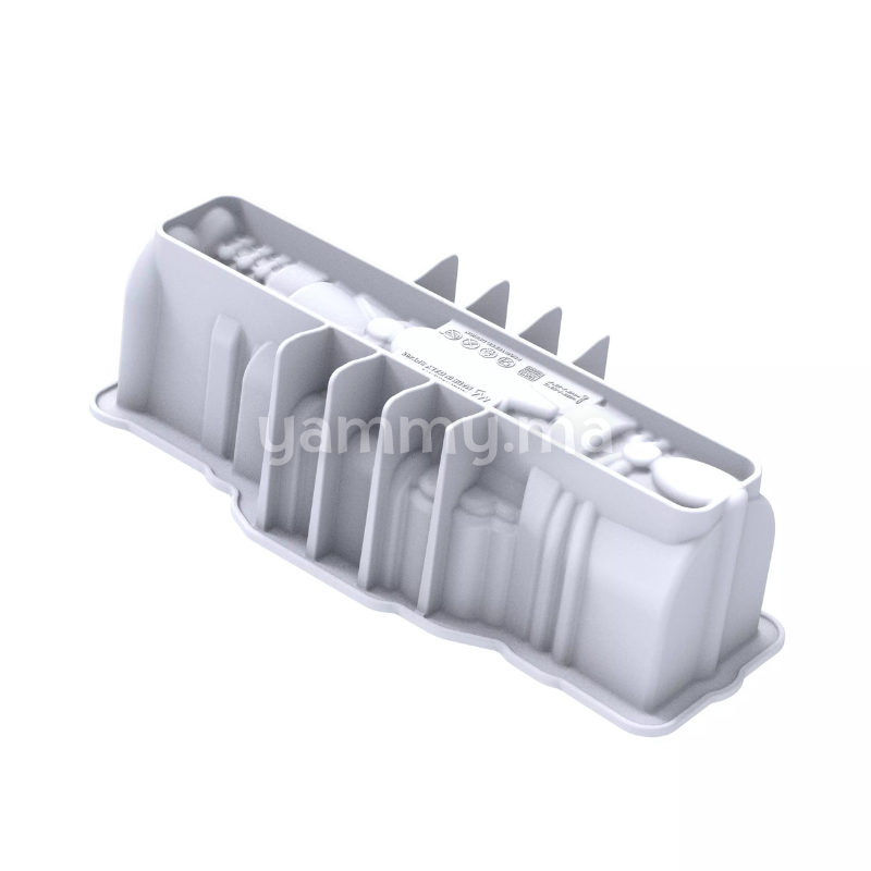 Moule Silicone Bûche Homme Casse-Noisette 1000 ml - Silikomart