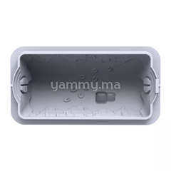 Moule Silicone Bûche Chalet d'Hiver 1100 ml - Silikomart