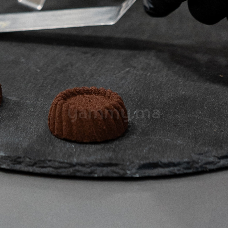 Moule Silicone Kasbah Rond "SF444" (x18) - Silikomart