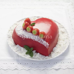 Moule Silicone Coeur 1100 ml "SFT211" - Silikomart