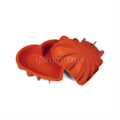 Moule Silicone Coeur 1100 ml "SFT211" - Silikomart