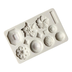 Moule Silicone - 10 Diamants