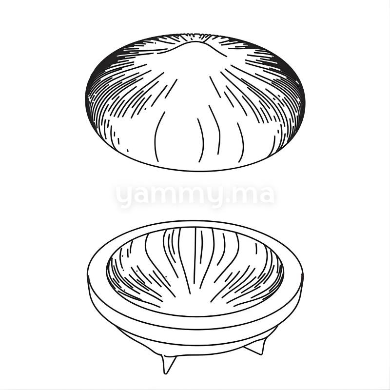 Moule Silicone Noisette 1155 ml "KE055" - Pavoni