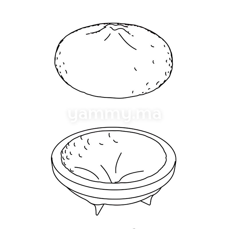 Moule Silicone Citron 1215 ml "KE057" - Pavoni