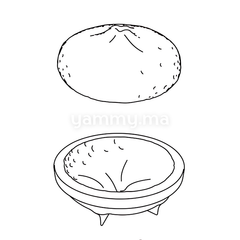 Moule Silicone Citron 1215 ml "KE057" - Pavoni