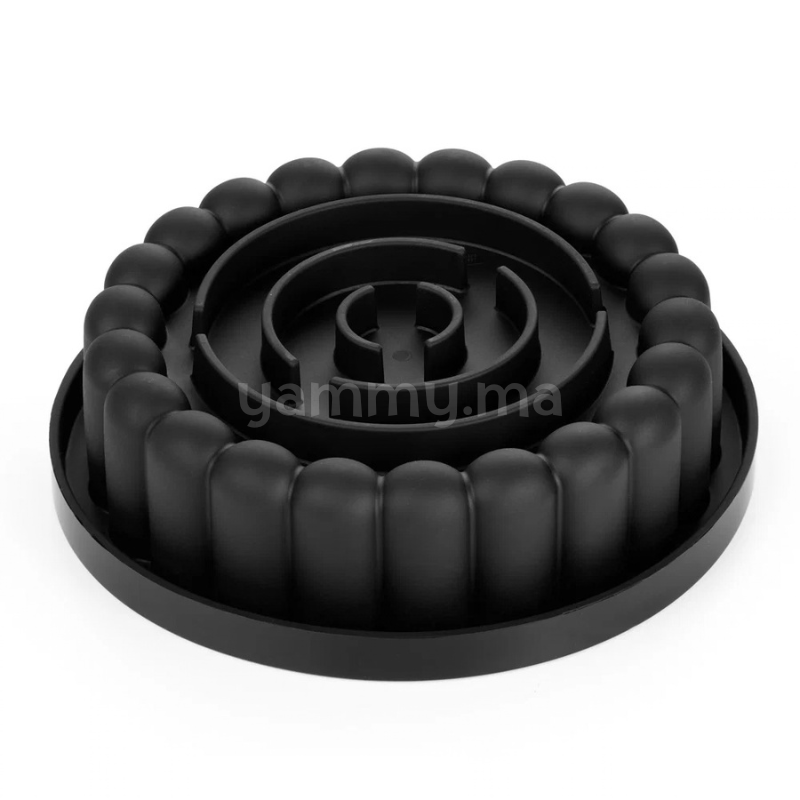 Moule Silicone Rond Charlotte Charme Ø 17 cm "KE113" - Pavoni