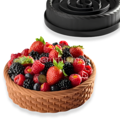Moule Silicone Rond Panier Ø 18 cm "KE112" - Pavoni