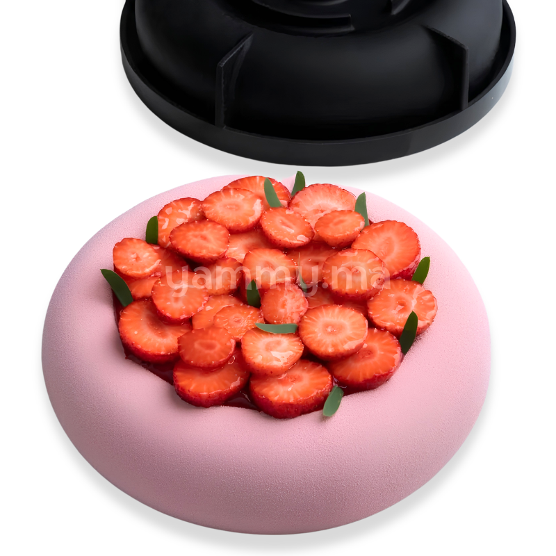 Moule Silicone Rond C'est la Vie Ø 18 cm "KE107" - Pavoni