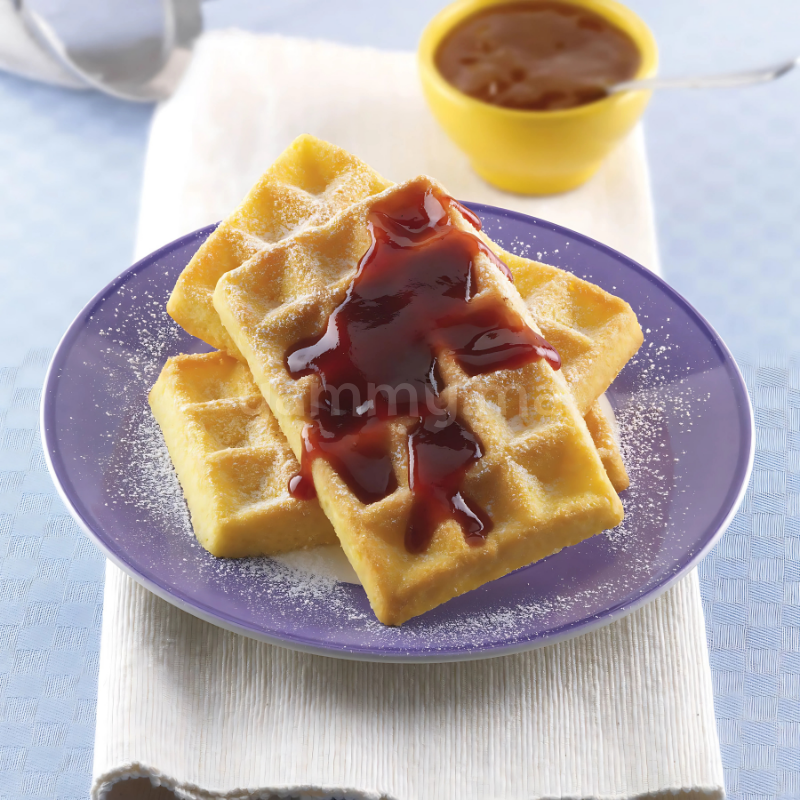 Moule Silicone Gaufre Classique "SF155" - Silikomart