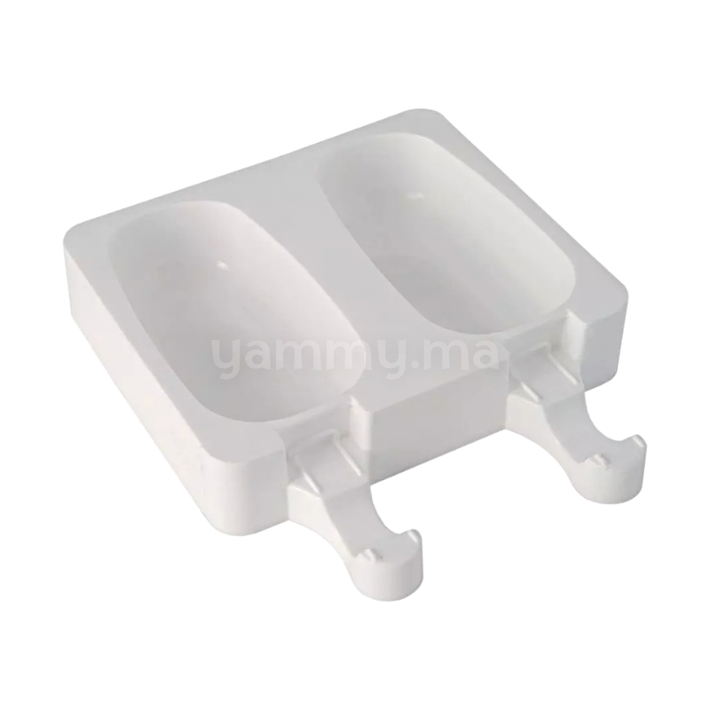 Moule Silicone Magnum Mini Classique "Gel01M" 37 ml 6.9 cm (x2) - Silikomart