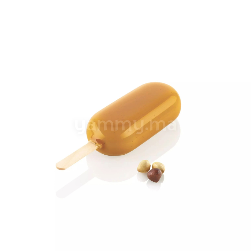 Moule Silicone Magnum Classique "Gel14B" 75 ml 9.3 cm (x2) - Silikomart