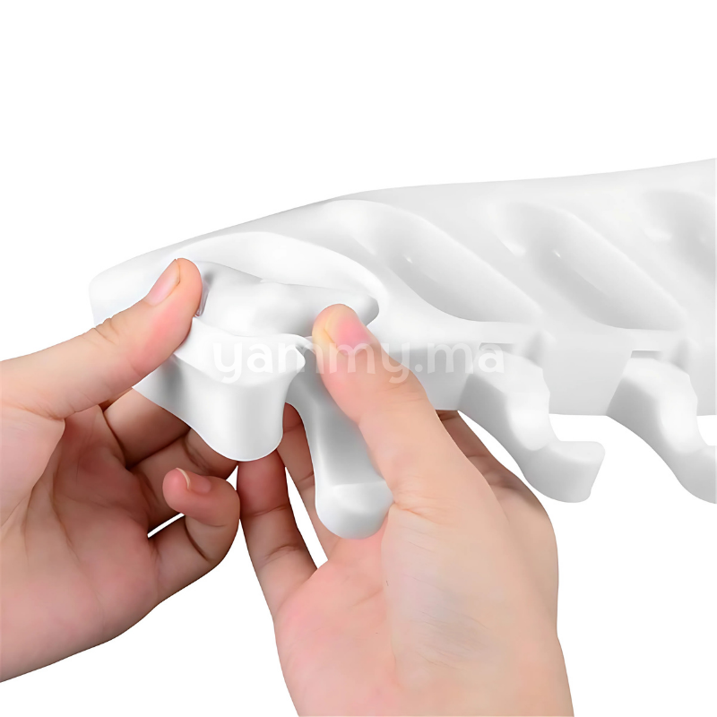 Moule Silicone à 8 Mini Glaces Magnum Classique