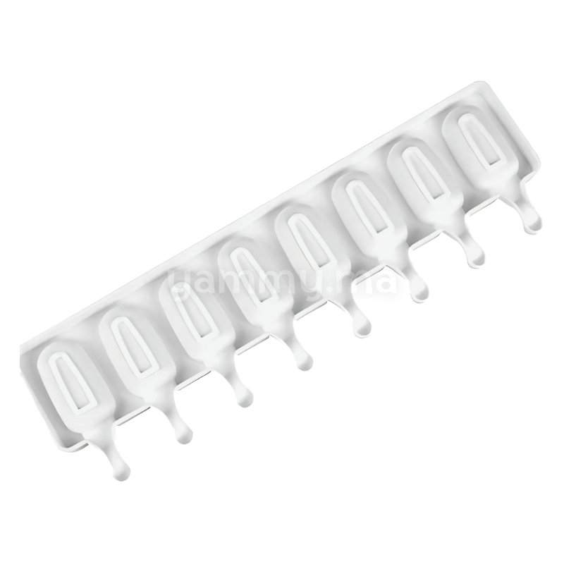 Moule Silicone à 8 Mini Glaces Magnum Classique