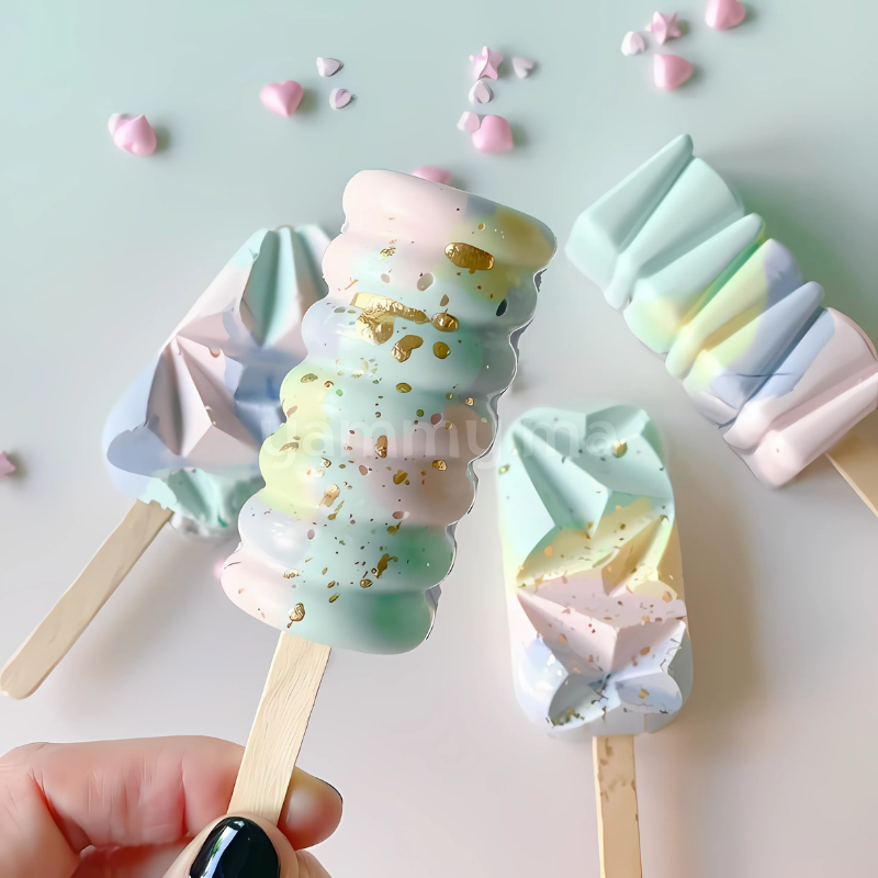 Moule Silicone à 8 Mini Glaces Tango