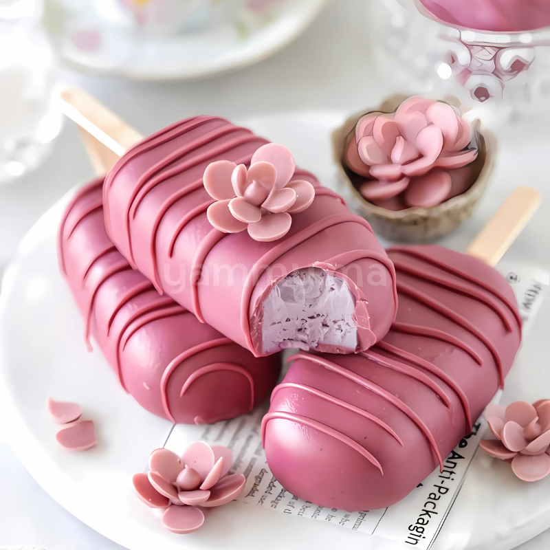 Moule Silicone à 8 Mini Glaces Magnum Classique