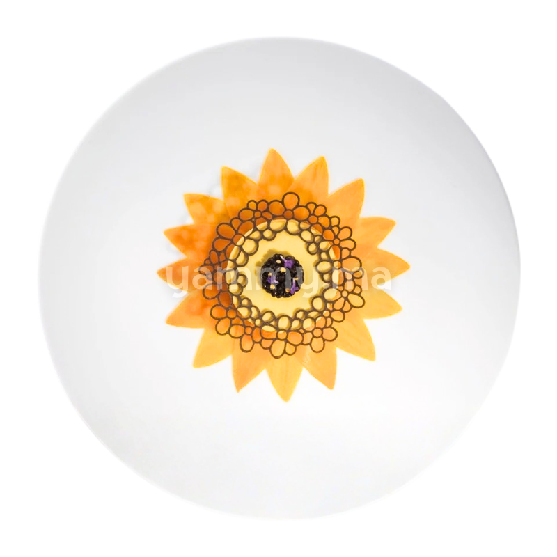 Moule Silicone Décor Rond Jasmine Ø 11.5 cm (x3) "GG061" - Pavoni