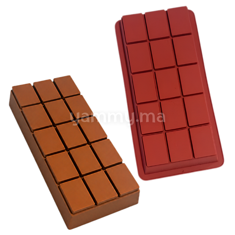 Moule Silicone Grand Tablette 8.3 x 18.5 cm