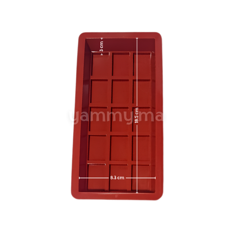 Moule Silicone Grand Tablette 8.3 x 18.5 cm