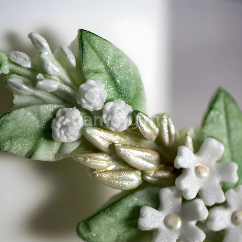 Moule Silicone Guirlande de Fleurs