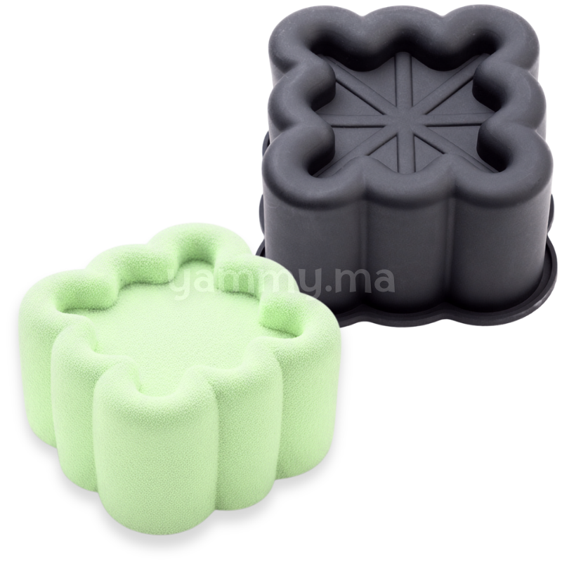 Moule Silicone Carré Bento Cake Ø 11.5 cm 600 ml