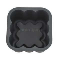 Moule Silicone Carré Bento Cake Ø 11.5 cm 600 ml