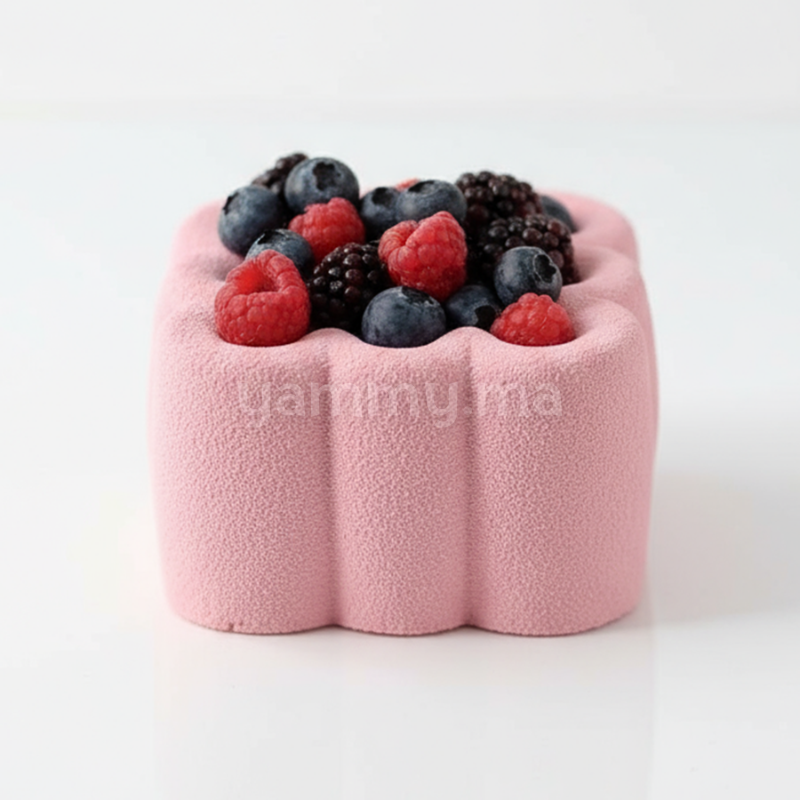 Moule Silicone Carré Bento Cake Ø 11.5 cm 600 ml
