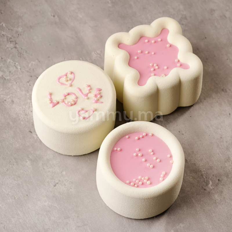 Moule Silicone Carré Bento Cake Ø 11.5 cm 600 ml