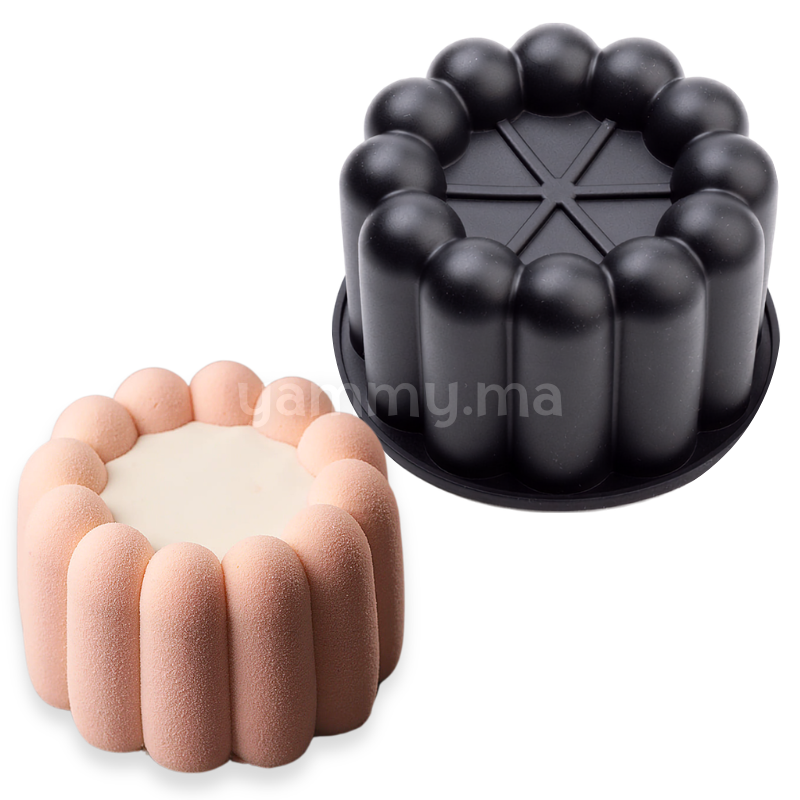 Moule Silicone Charlotte Bento Cake Ø 11.5 cm 500 ml