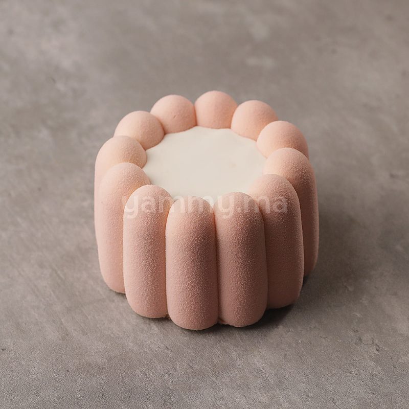 Moule Silicone Charlotte Bento Cake Ø 11.5 cm 500 ml
