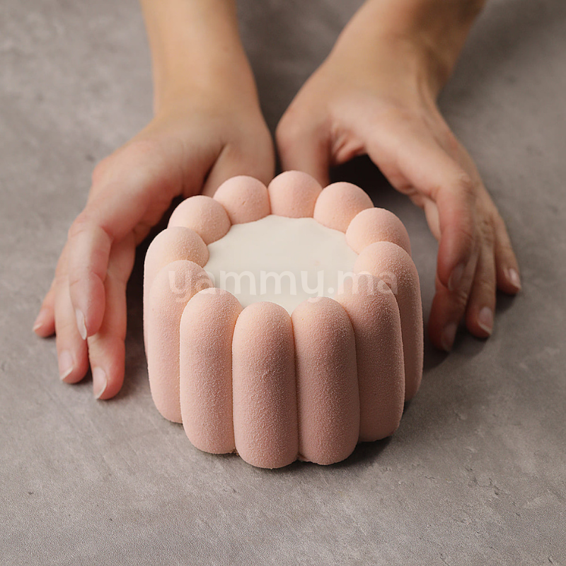 Moule Silicone Charlotte Bento Cake Ø 11.5 cm 500 ml