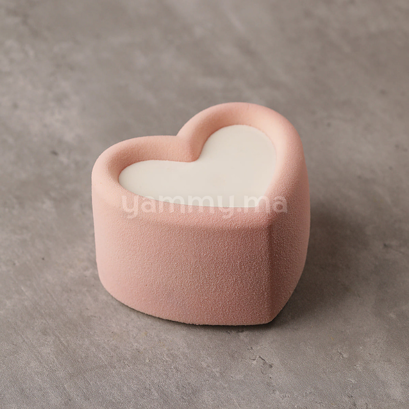 Moule Silicone Coeur Bento Cake Ø 12 cm 500 ml