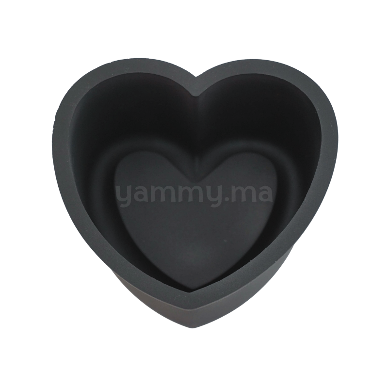 Moule Silicone Coeur Bento Cake Ø 12 cm 500 ml