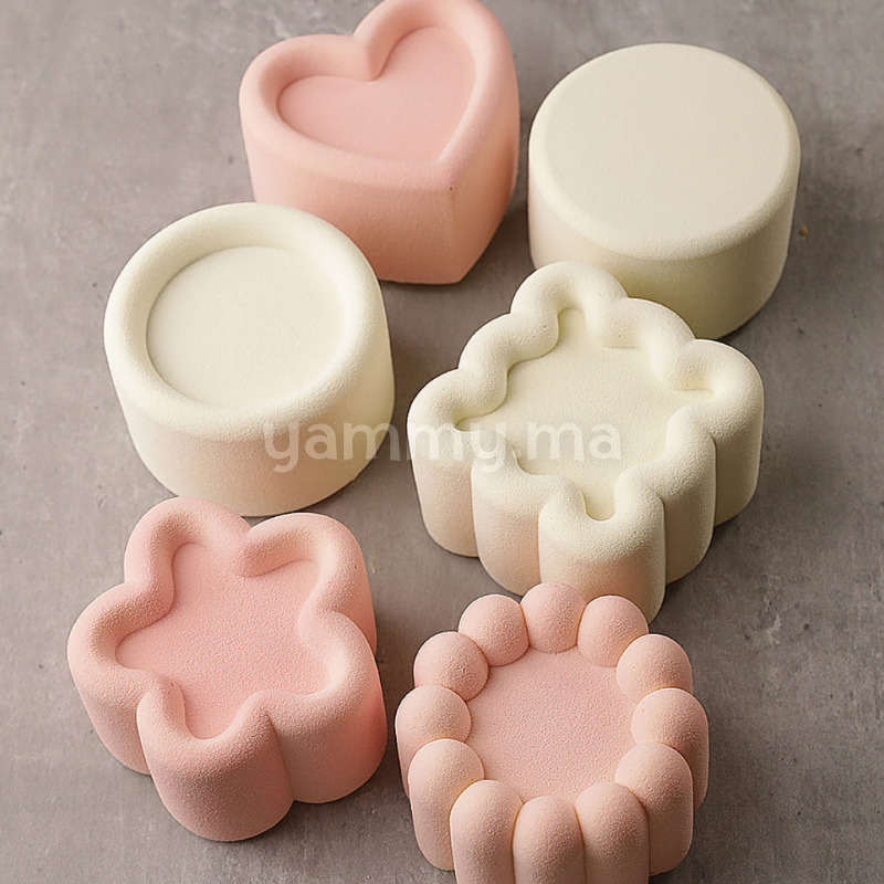 Moule Silicone Étoile Bento Cake Ø 11 cm 500 ml