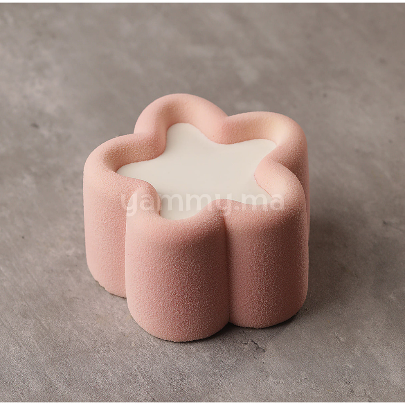 Moule Silicone Étoile Bento Cake Ø 11 cm 500 ml
