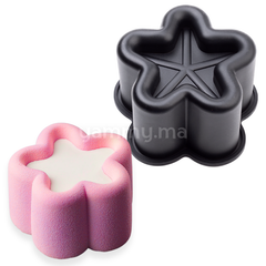Moule Silicone Étoile Bento Cake Ø 11 cm 500 ml