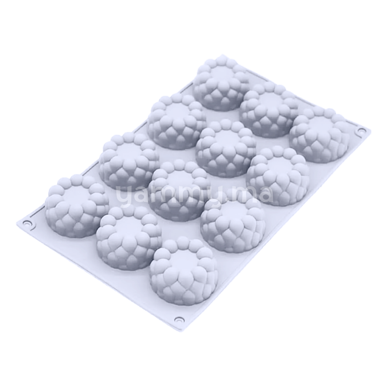 Moule Silicone Nuage Ø 4.5 cm (x12)