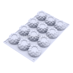 Moule Silicone Nuage Ø 4.5 cm (x12)