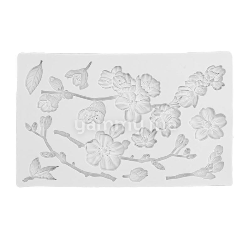 Moule Silicone Branches de Fleurs