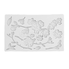 Moule Silicone Branches de Fleurs