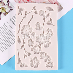 Moule Silicone Branches de Fleurs