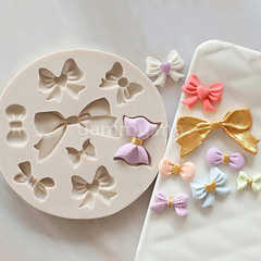 Moule Silicone 8 Noeuds Papillon