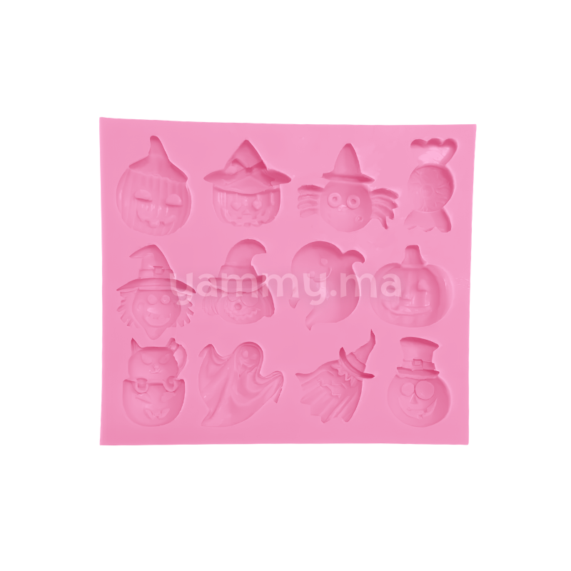 Moule Silicone Fantôme Halloween