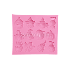 Moule Silicone Fantôme Halloween