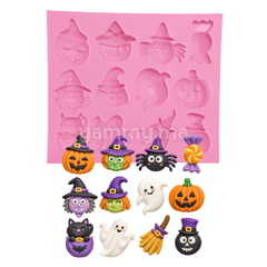 Moule Silicone Fantôme Halloween