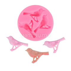Moule Silicone 3 Oiseaux